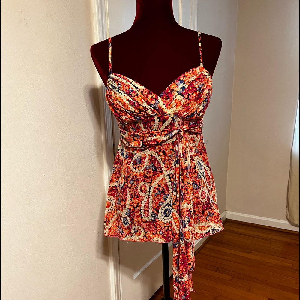Trina Turk Los Angeles dressy tank